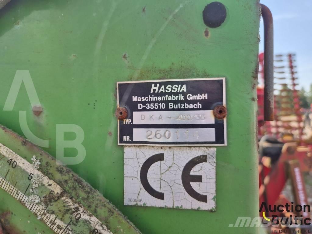 Hassia DKA-400/35 Mibzerler