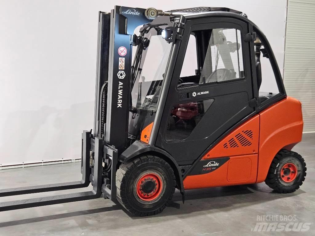 Linde H35D Dizel forkliftler