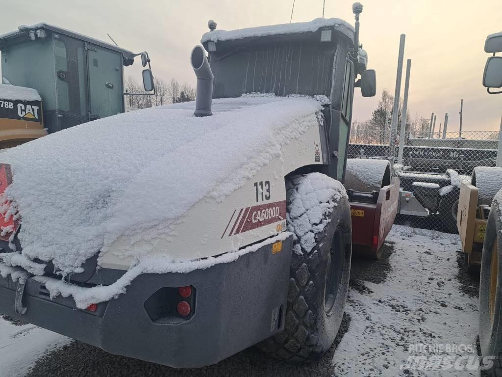 Dynapac CA6000D Tek tamburlu silindirler