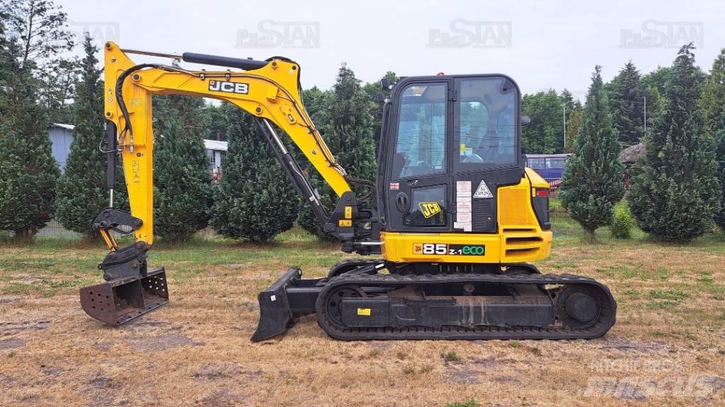 JCB 85Z-1 Midi ekskavatörler 7 - 12 t
