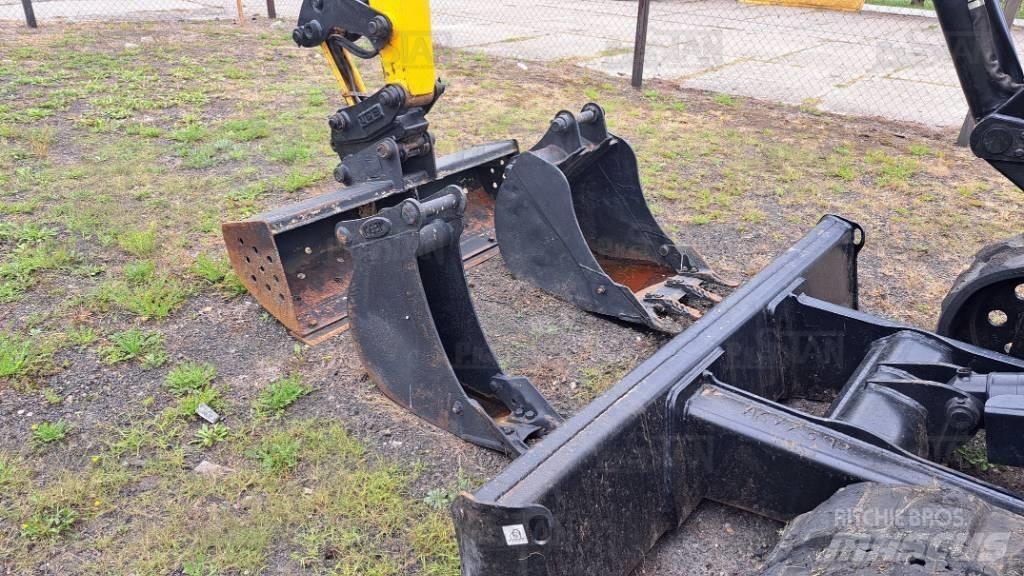JCB 85Z-1 Midi ekskavatörler 7 - 12 t