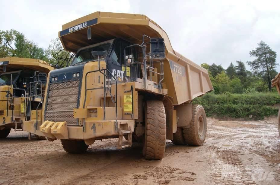CAT 772G Yol disi kaya kamyonu