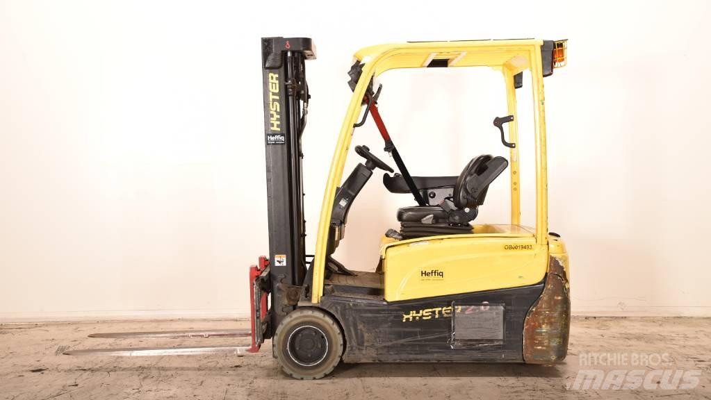 Hyster J2.0XNT Elektrikli forkliftler