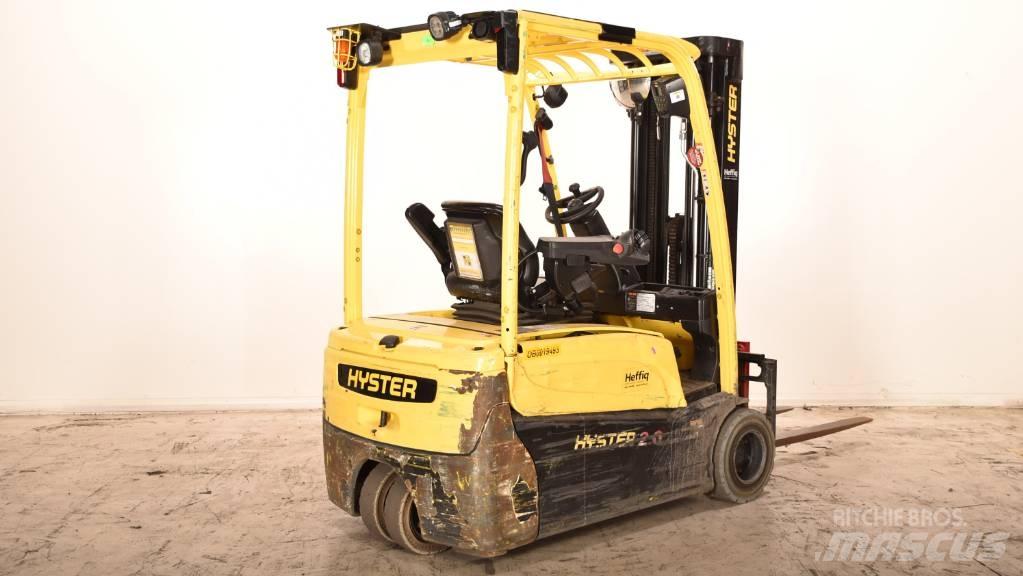 Hyster J2.0XNT Elektrikli forkliftler