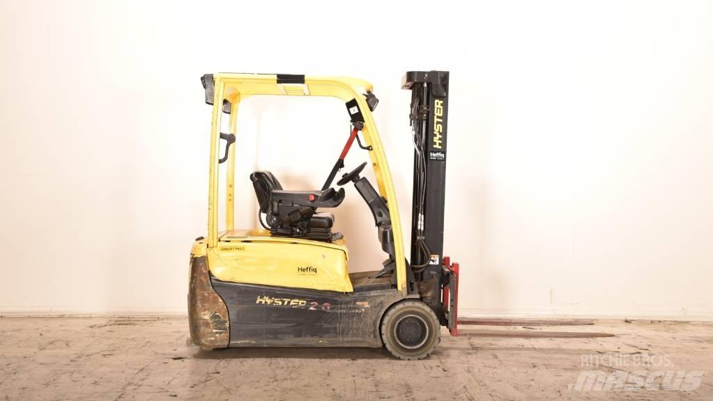 Hyster J2.0XNT Elektrikli forkliftler