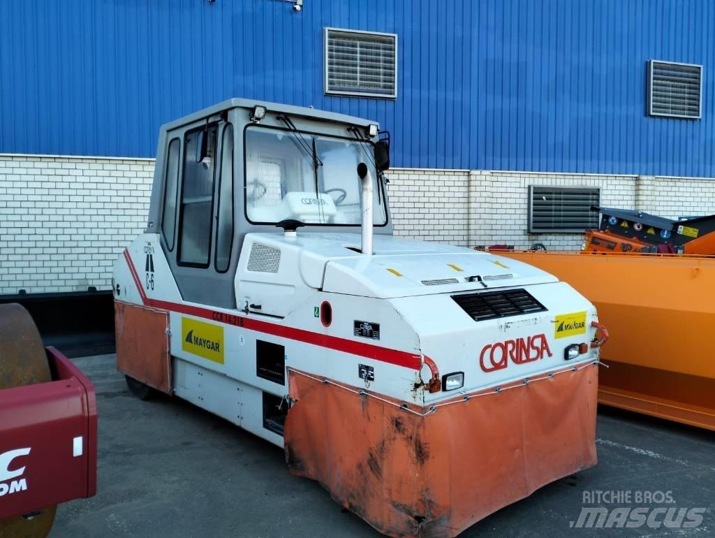 Corinsa CCR 1421 Pnömatik lastikli silindirler