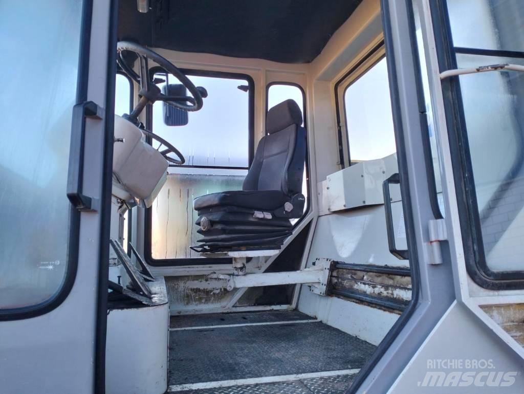 Corinsa CCR 1421 Pnömatik lastikli silindirler