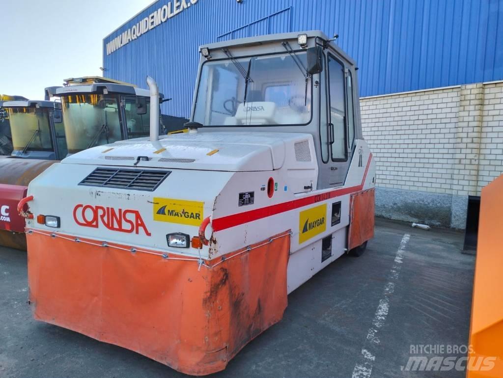 Corinsa CCR 1421 Pnömatik lastikli silindirler