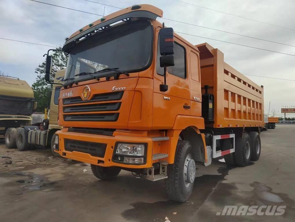 Shacman F3000 6x4 Damperli kamyonlar