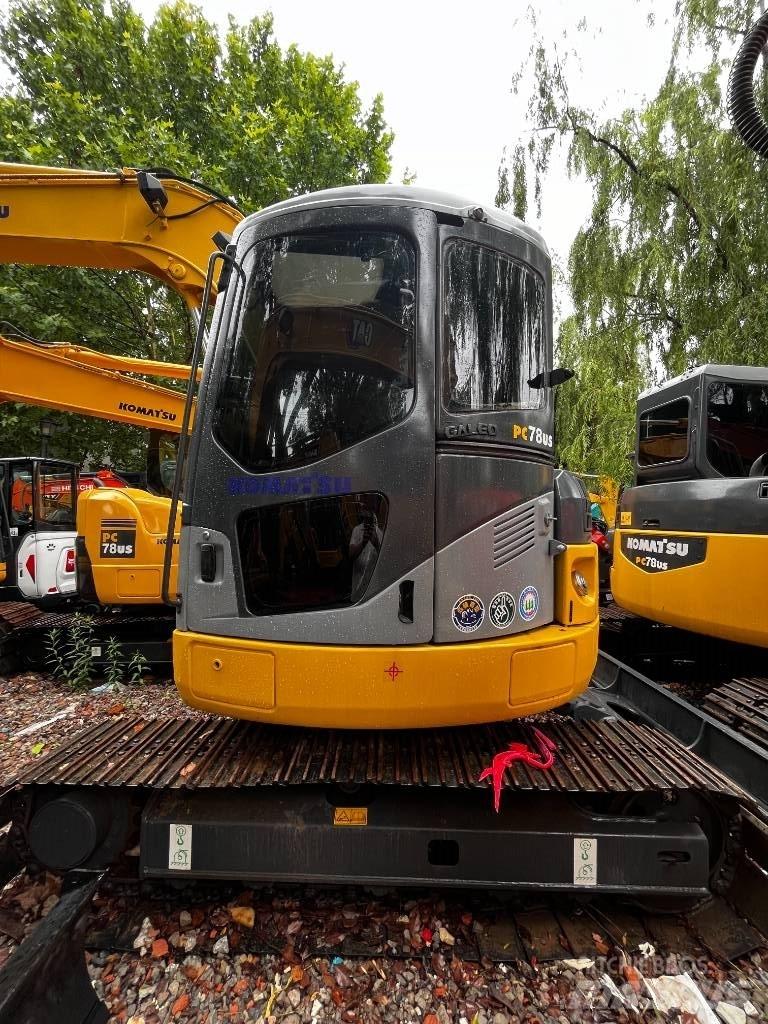 Komatsu PC78US-7 Mini ekskavatörler, 7 tona dek