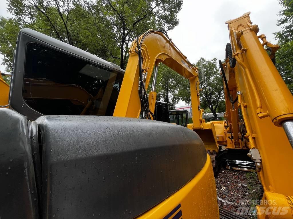 Komatsu PC78US-7 Mini ekskavatörler, 7 tona dek