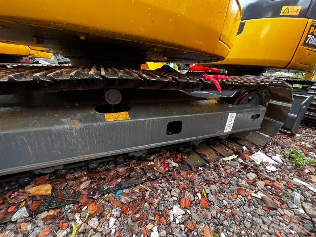 Komatsu PC78US-7 Mini ekskavatörler, 7 tona dek