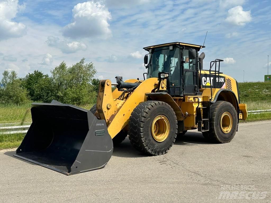 CAT 950K Tekerlekli yükleyiciler