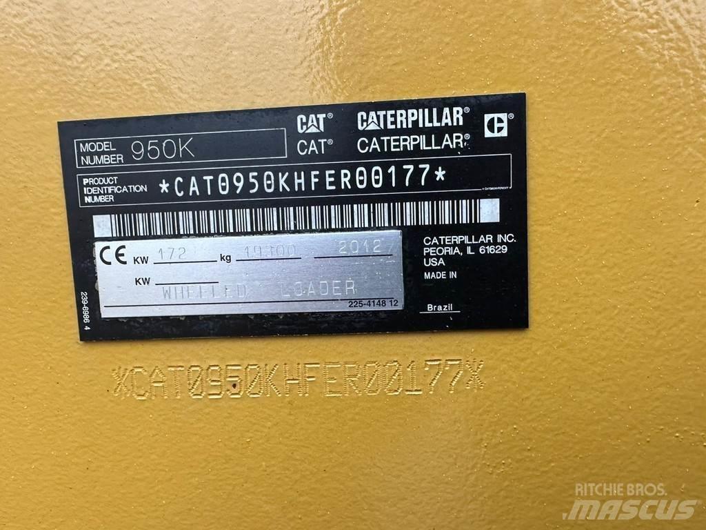 CAT 950K Tekerlekli yükleyiciler