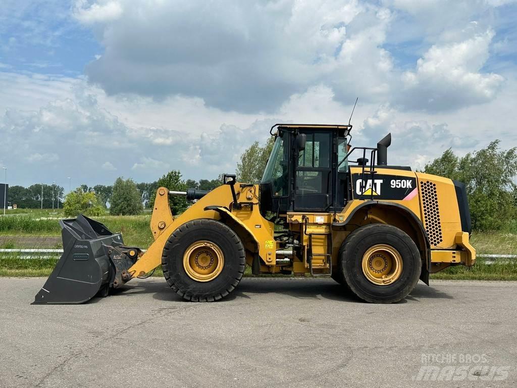 CAT 950K Tekerlekli yükleyiciler