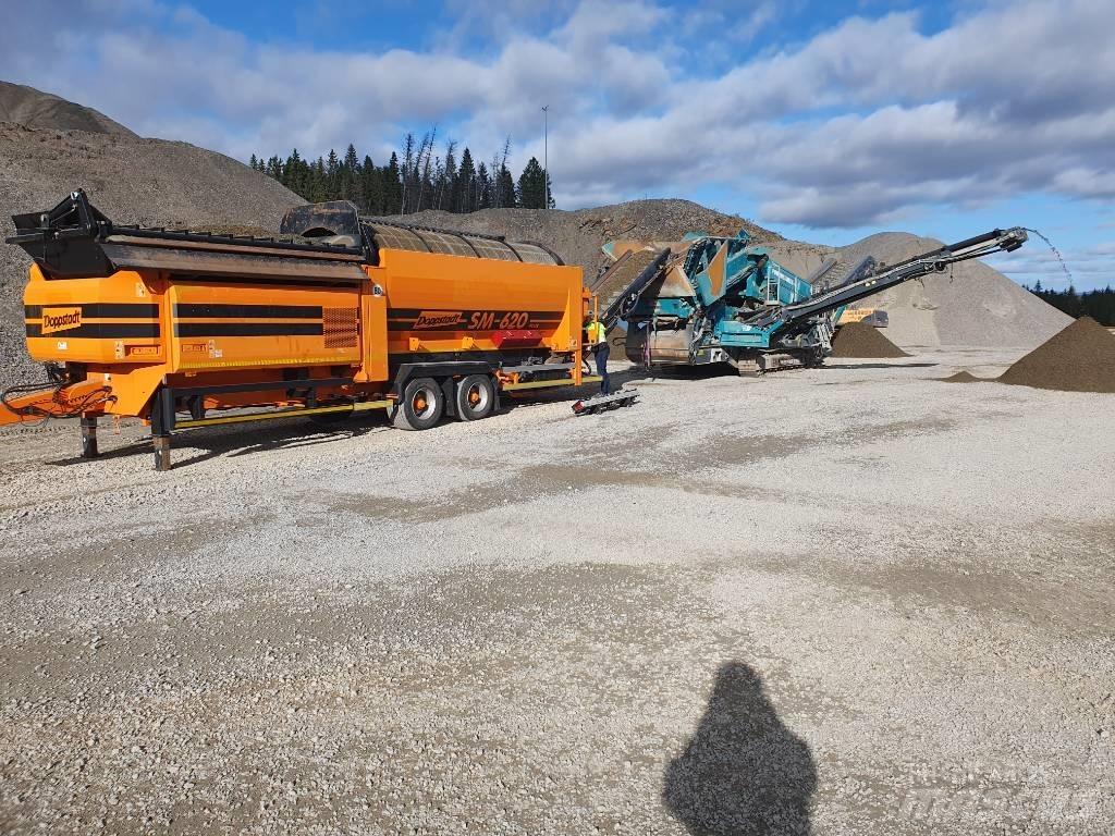 Doppstadt SM620 Gezer eleyiciler