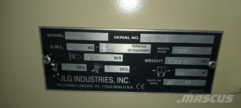 JLG 4069 LE Makasli platformlar