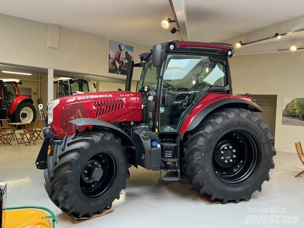 McCormick X6.415 Traktörler