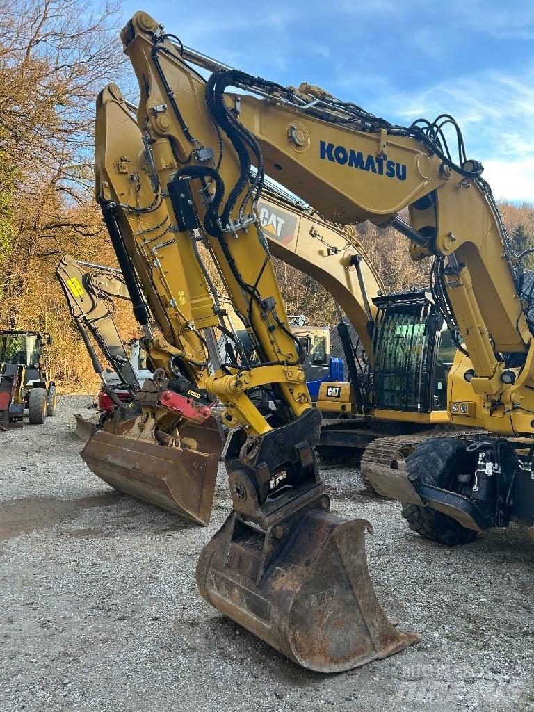 Komatsu Pw118mr11 Lastik tekerli ekskavatörler