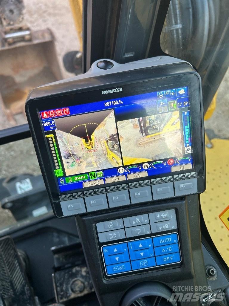 Komatsu Pw118mr11 Lastik tekerli ekskavatörler