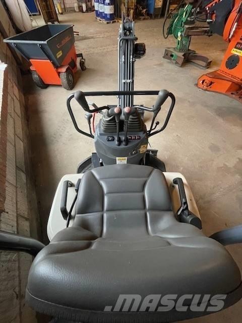 Schaeff TC10Z Mini ekskavatörler, 7 tona dek