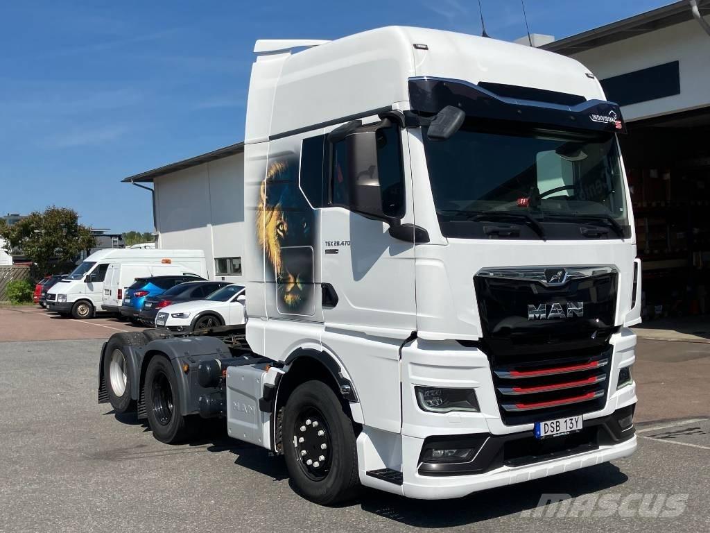 MAN TGX 28.470 Çekiciler