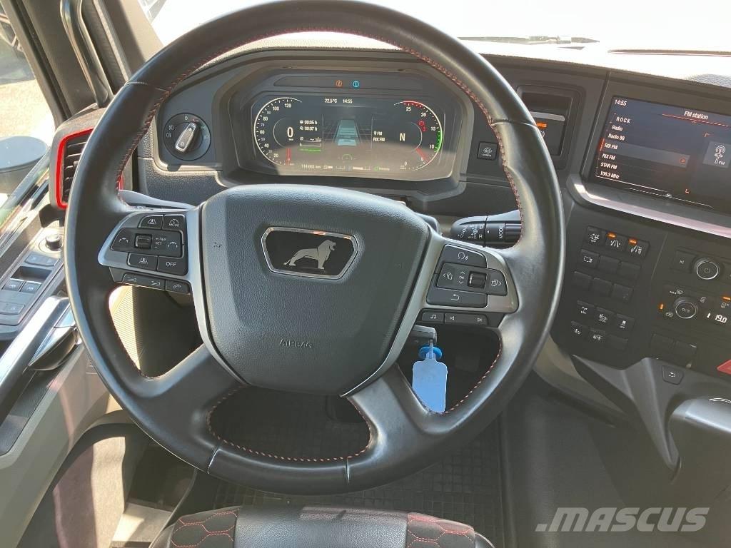 MAN TGX 28.470 Çekiciler
