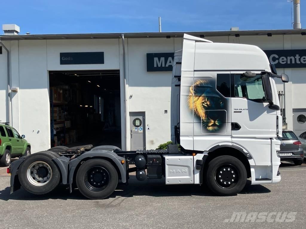 MAN TGX 28.470 Çekiciler