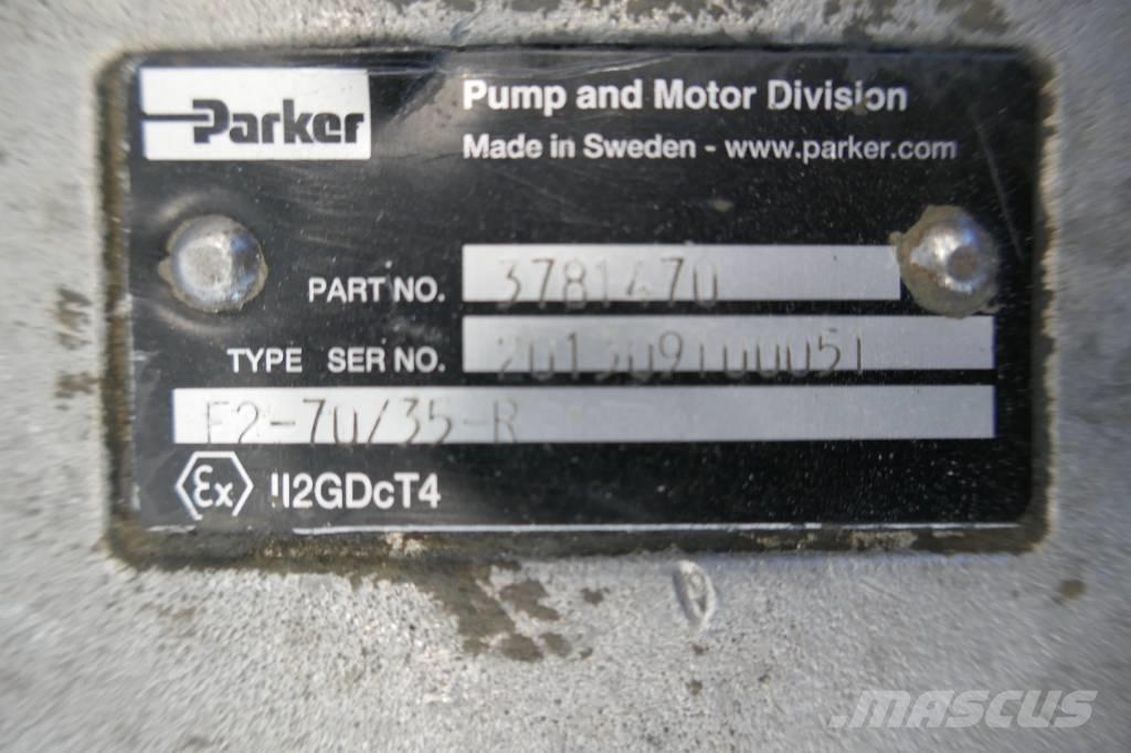 Parker F2 Hidrolik
