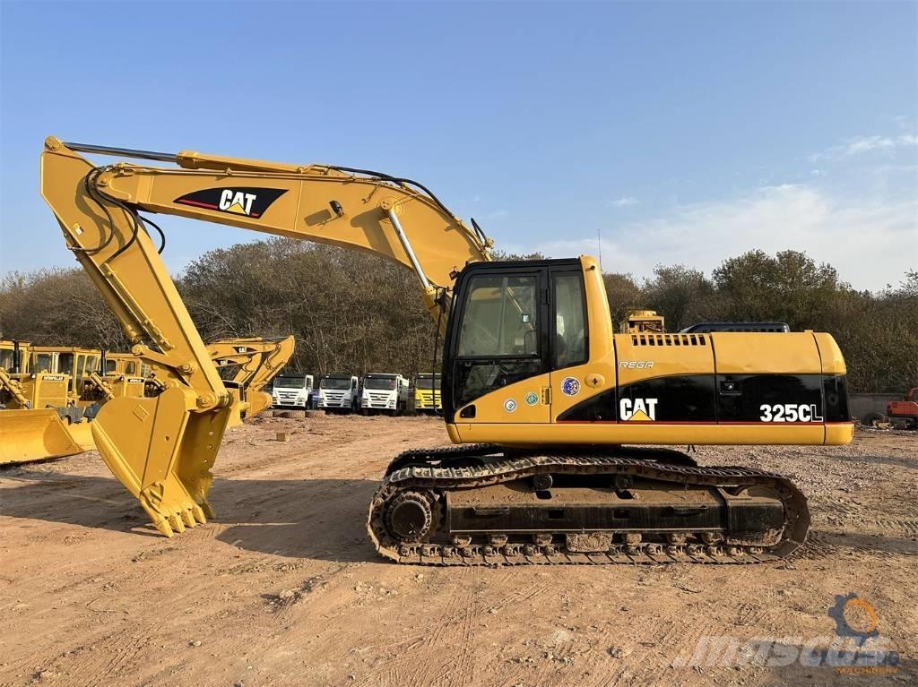CAT 325 C Paletli ekskavatörler