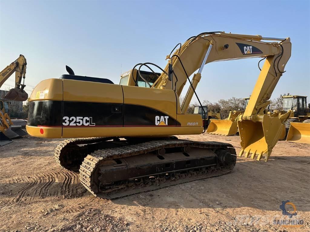 CAT 325 C Paletli ekskavatörler