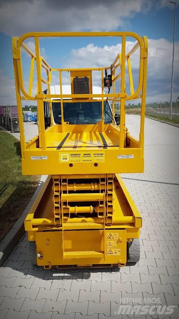 Haulotte Compact 12 Makasli platformlar