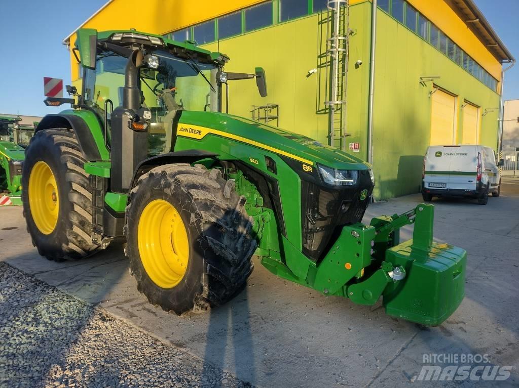 John Deere 8R 340 Traktörler