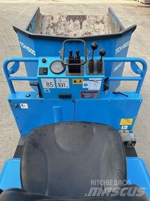 Messersi TCH 1500 BT Paletli damperler