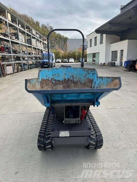 Messersi TCH 1500 BT Paletli damperler