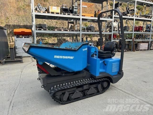 Messersi TCH 1500 BT Paletli damperler