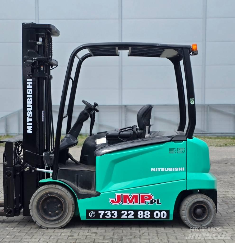 Mitsubishi FB 35 N Elektrikli forkliftler