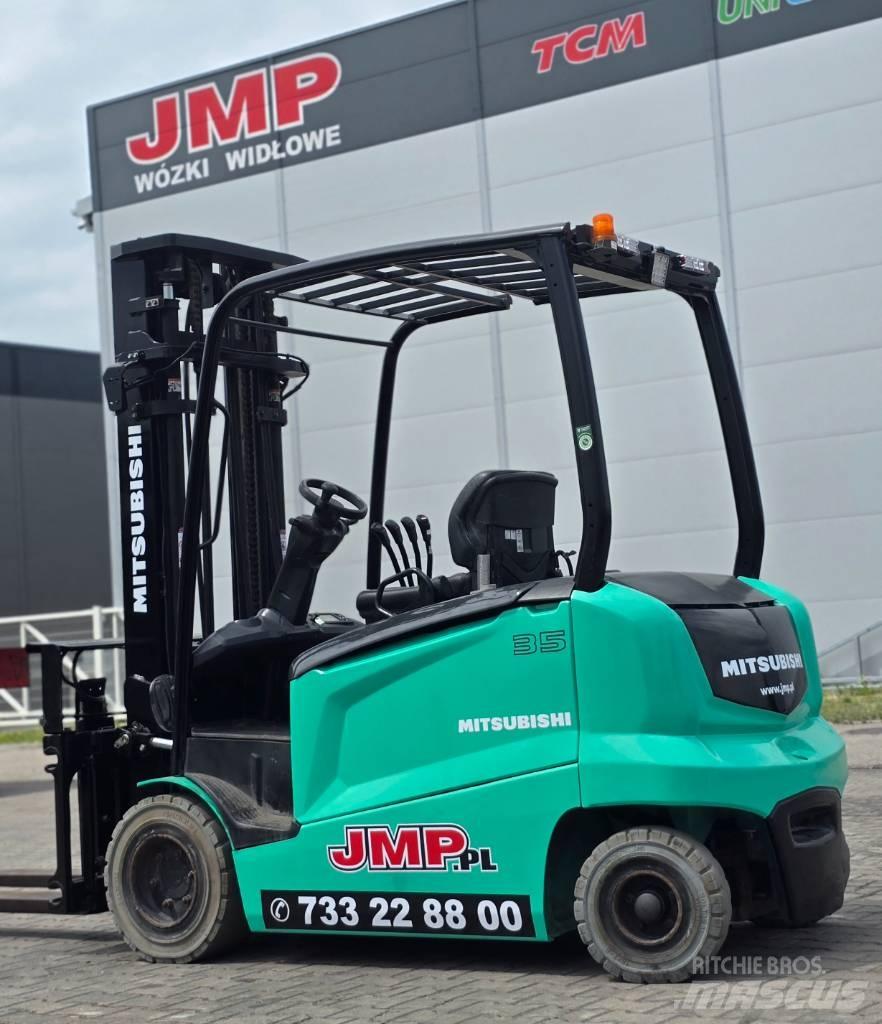 Mitsubishi FB 35 N Elektrikli forkliftler
