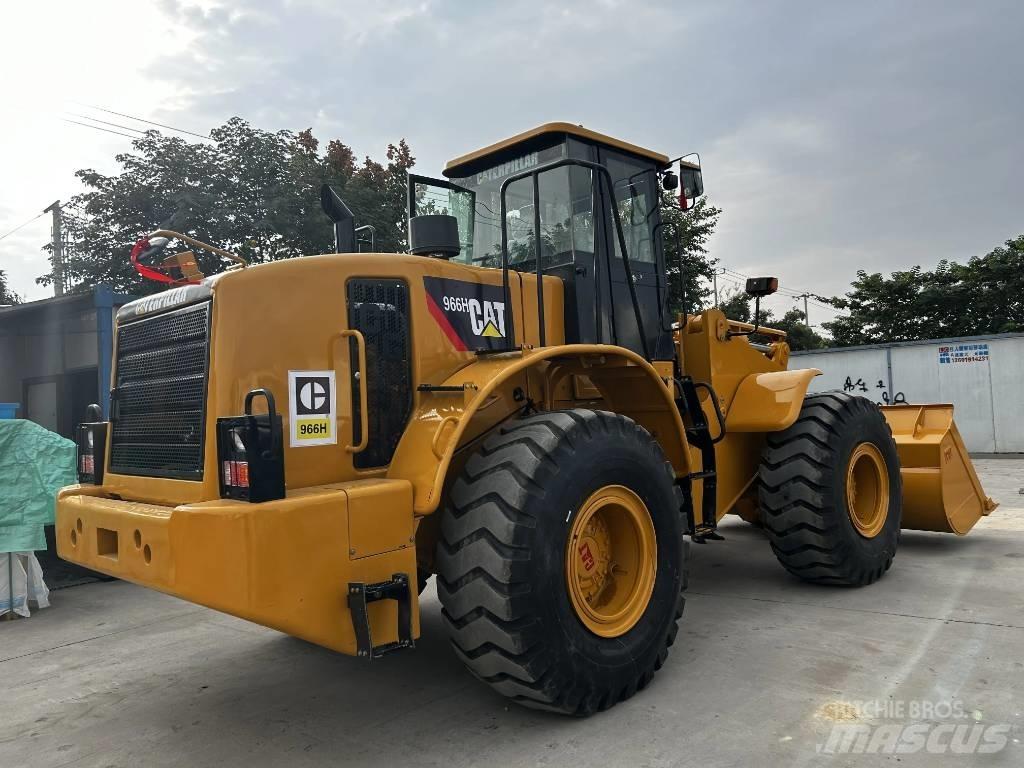 CAT 966H Tekerlekli yükleyiciler