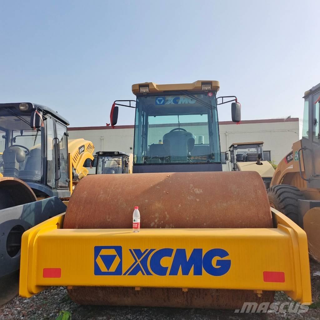 XCMG XS 223 J Tek tamburlu silindirler