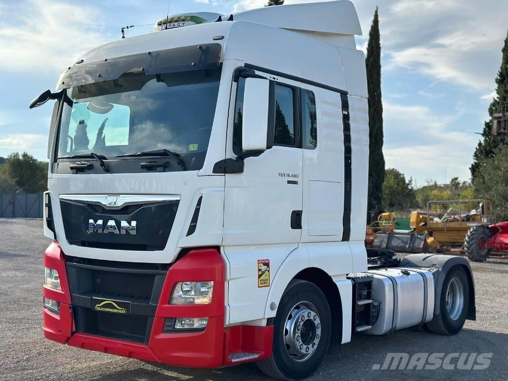 MAN TGX 18.480 XLX Çekiciler
