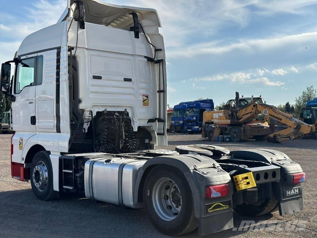 MAN TGX 18.480 XLX Çekiciler