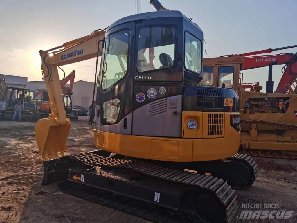 Komatsu pc78 Paletli ekskavatörler
