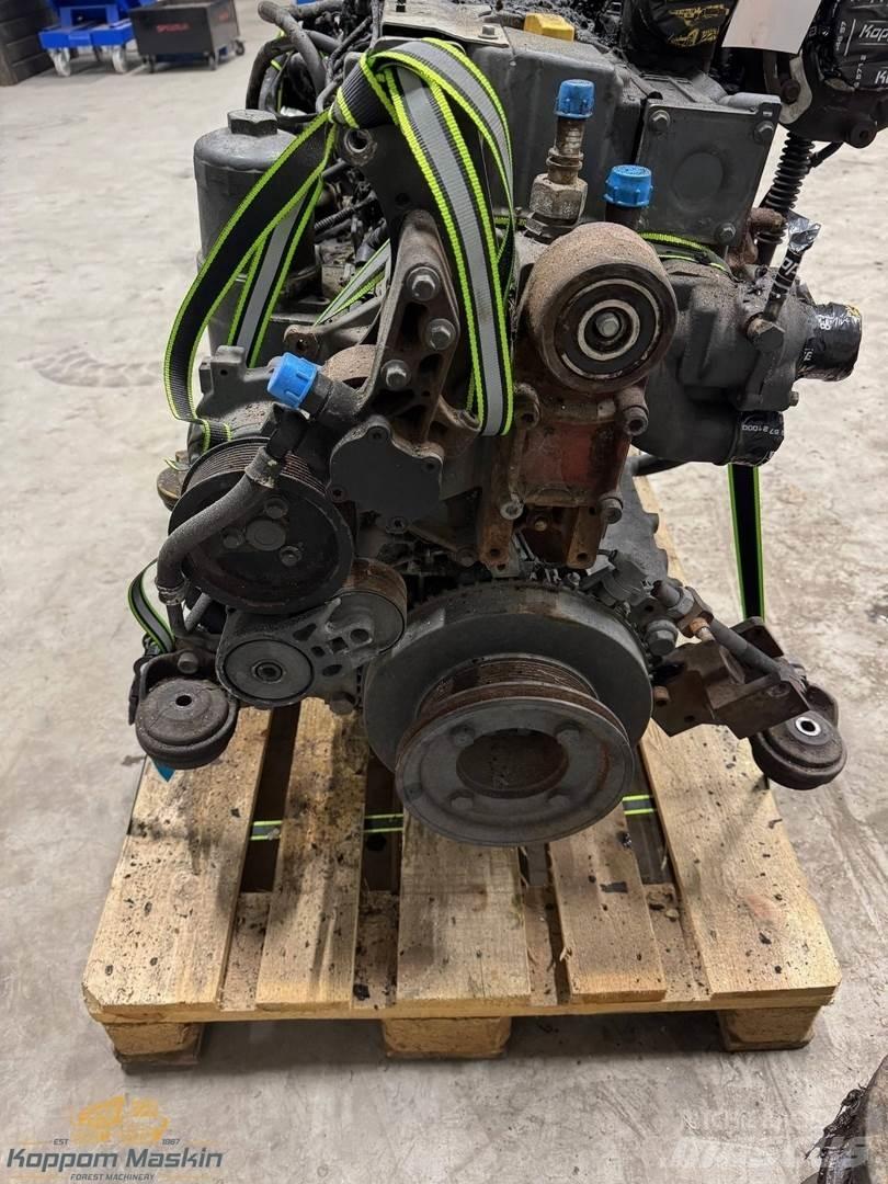 Deutz ProSilva 910 Motorlar