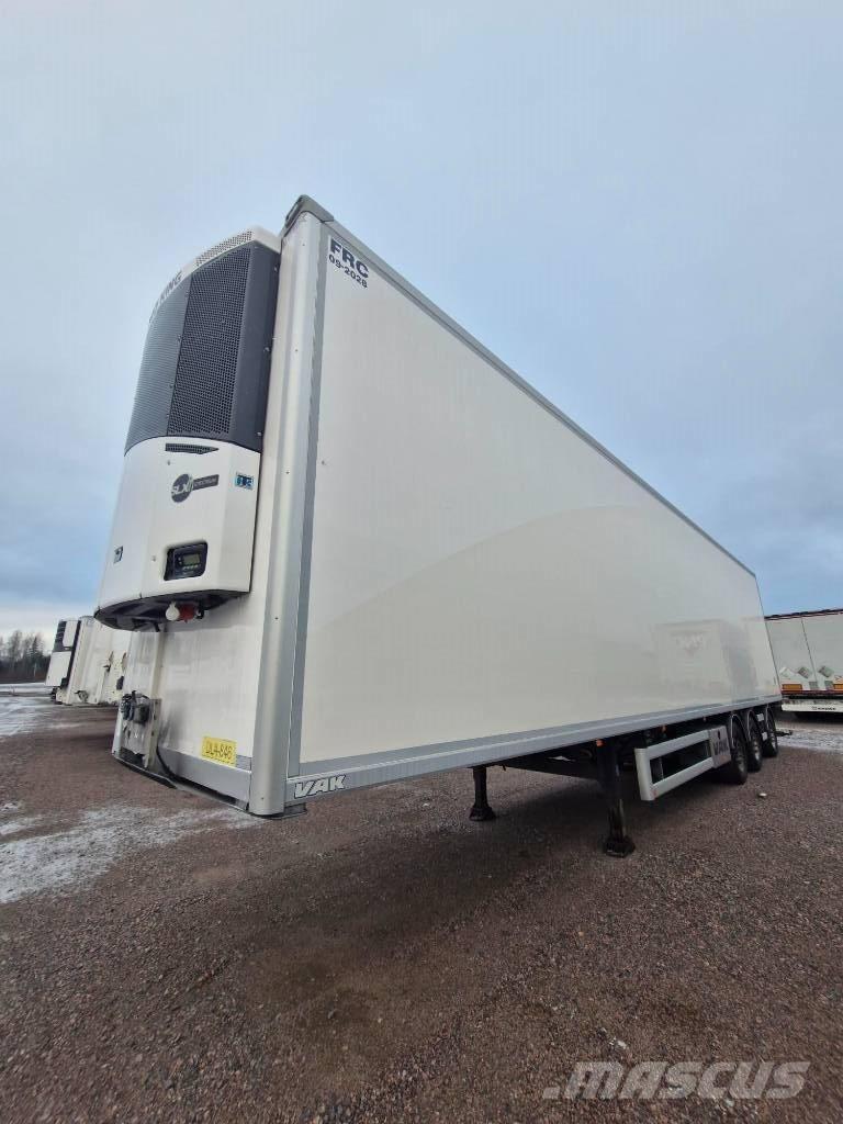 VAK REEFER HCT Frigofrik römorklar