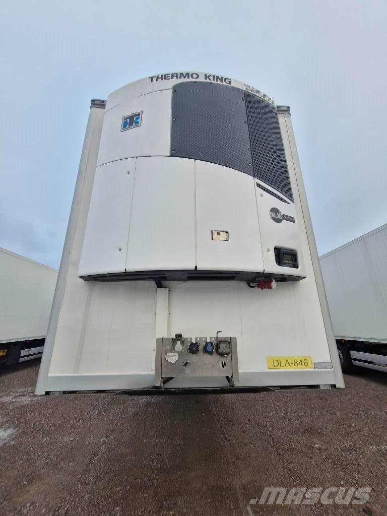 VAK REEFER HCT Frigofrik römorklar