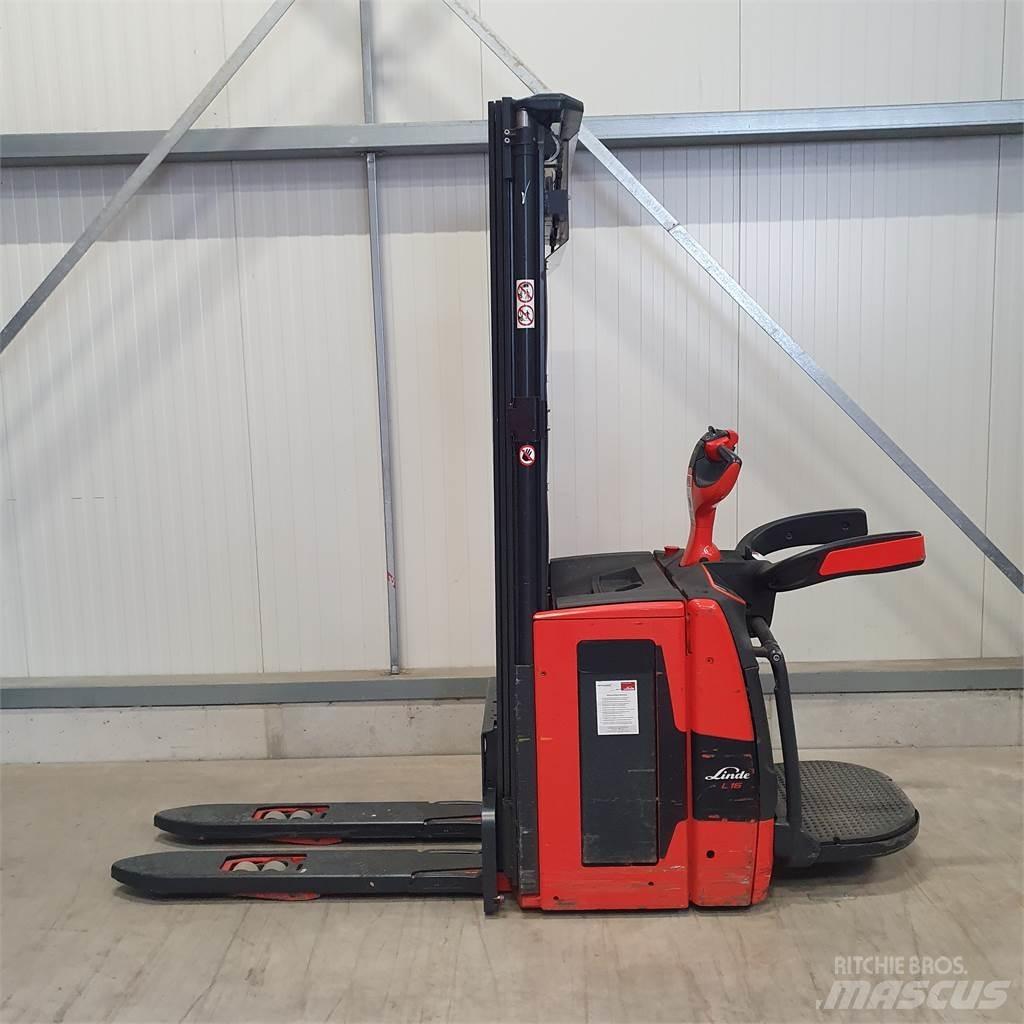 Linde L16APi Yaya kumandali istif makinasi