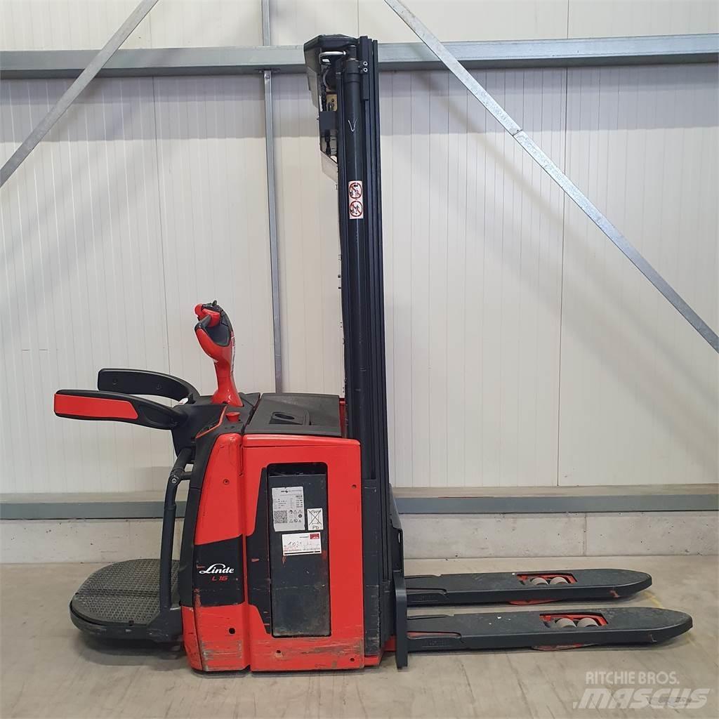 Linde L16APi Yaya kumandali istif makinasi