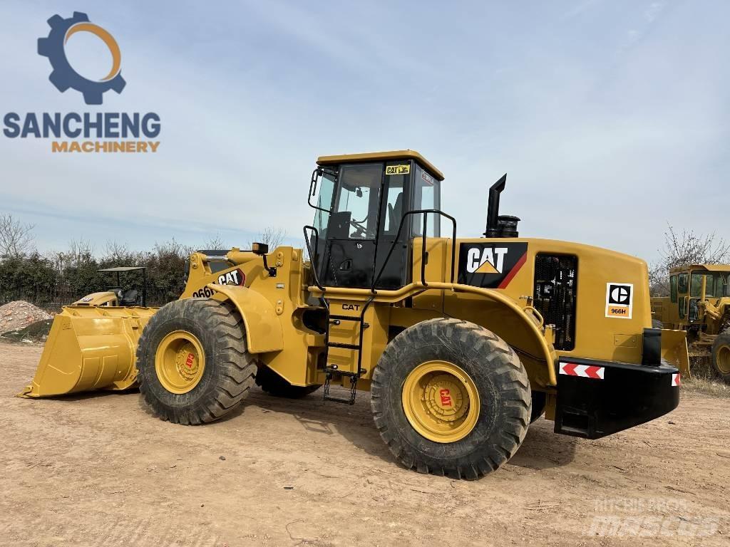 CAT 966H Tekerlekli yükleyiciler