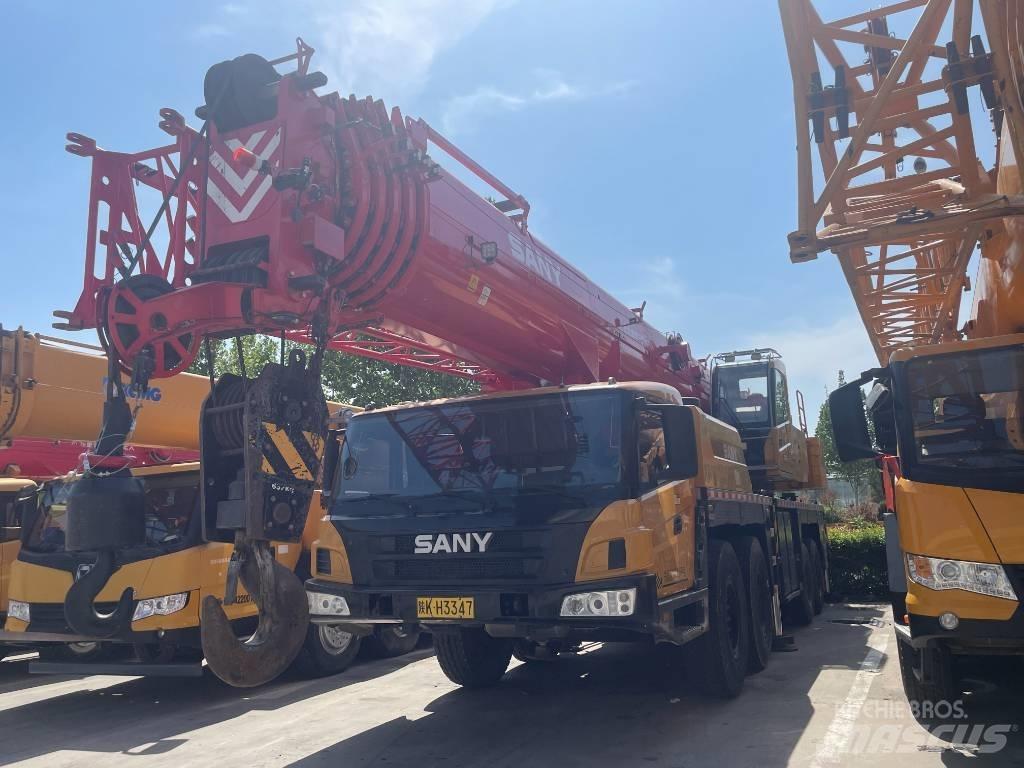 Sany STC 800 T6 Yol-Arazi Tipi Vinçler (AT)